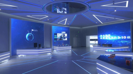 利亞德&middot;藍(lán)碩文化科技助力中國(綿陽)科技城創(chuàng)新館正式開館