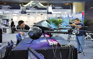 中華工商時報 2016 11 21 一版 無人科技產品亮相高交會